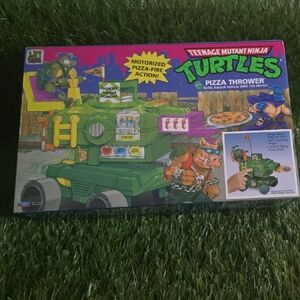 Nickelodeon Green and Purple Action Figures Playset